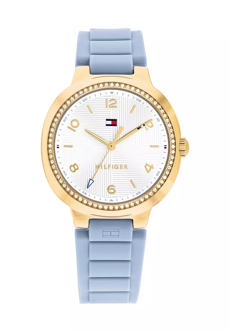 Tommy Hilfiger-SAVANNAH Women's Watch IONIC PLATED THIN GOLD STEEL