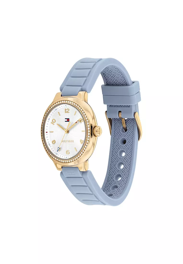Tommy Hilfiger-SAVANNAH Women's Watch IONIC PLATED THIN GOLD STEEL