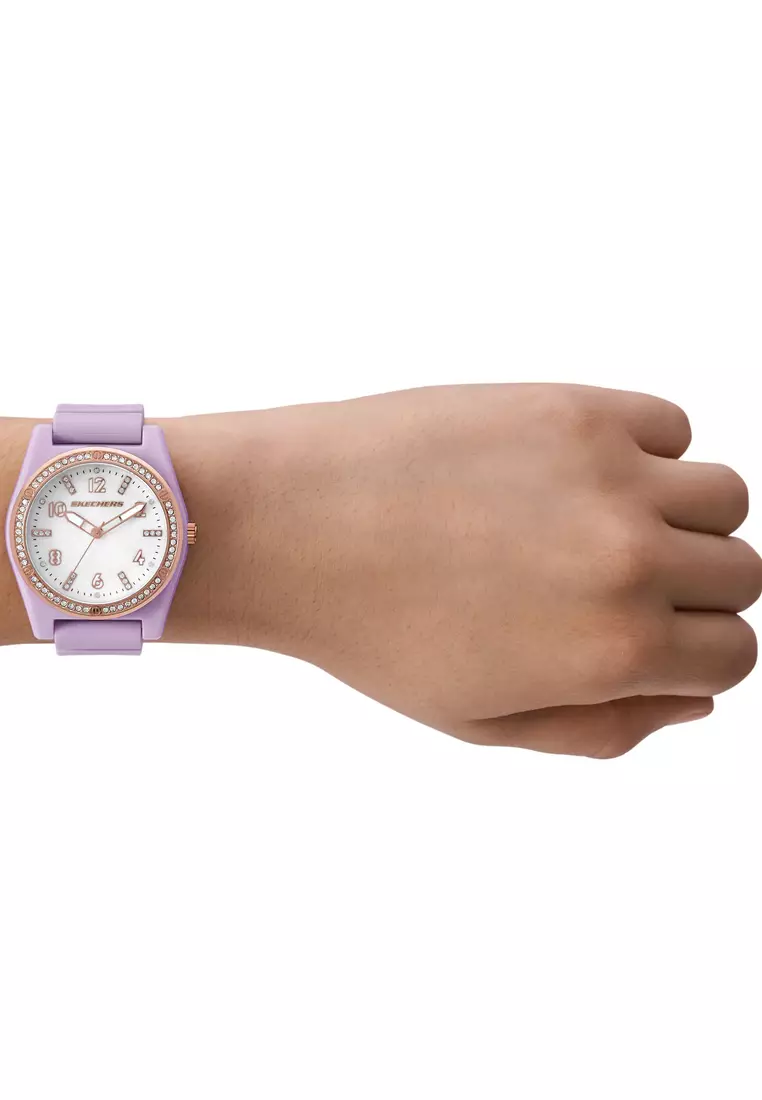 Skechers Women's Evalyn Analog Watch ( SR6294 ) 