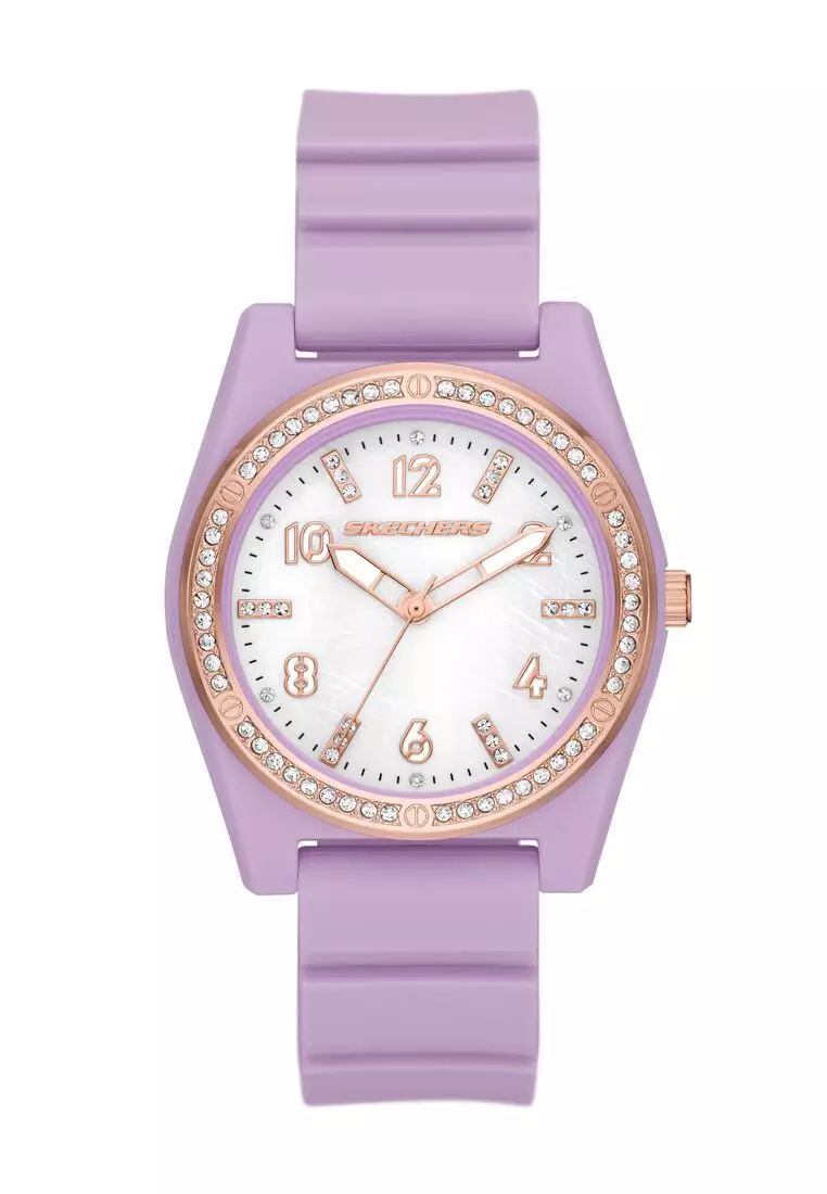 Skechers Women's Evalyn Analog Watch ( SR6294 ) 