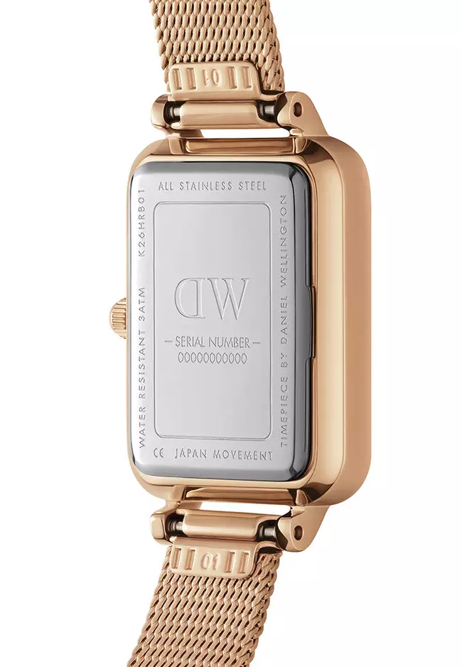Daniel Wellington-Quadro Unitone 20x26mm 