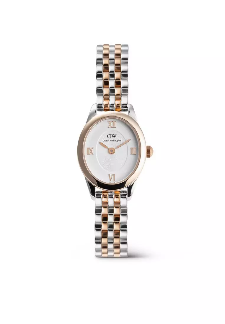 Daniel Wellington-Ophelia Mini Two-Tone Rose Gold