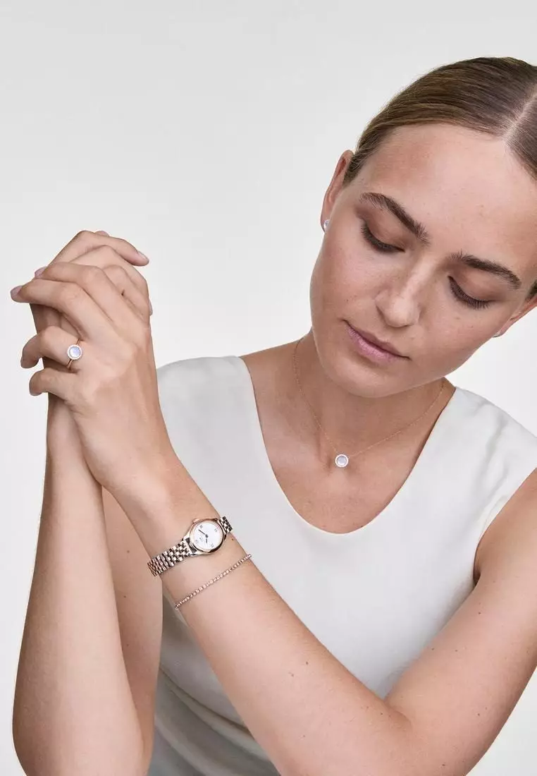 Daniel Wellington-Ophelia Mini Two-Tone Rose Gold