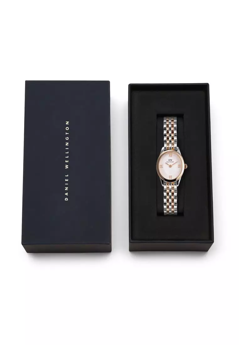 Daniel Wellington-Ophelia Mini Two-Tone Rose Gold