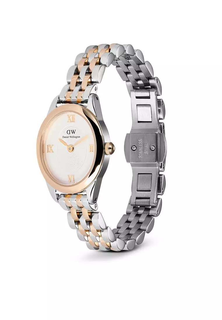 Daniel Wellington-Ophelia Mini Two-Tone Rose Gold