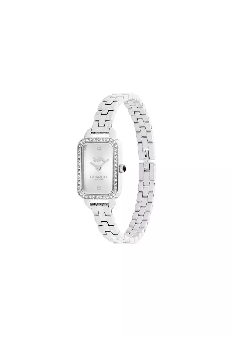 HANNAH MARTIN -Hue White Women Leather Quartz Watch