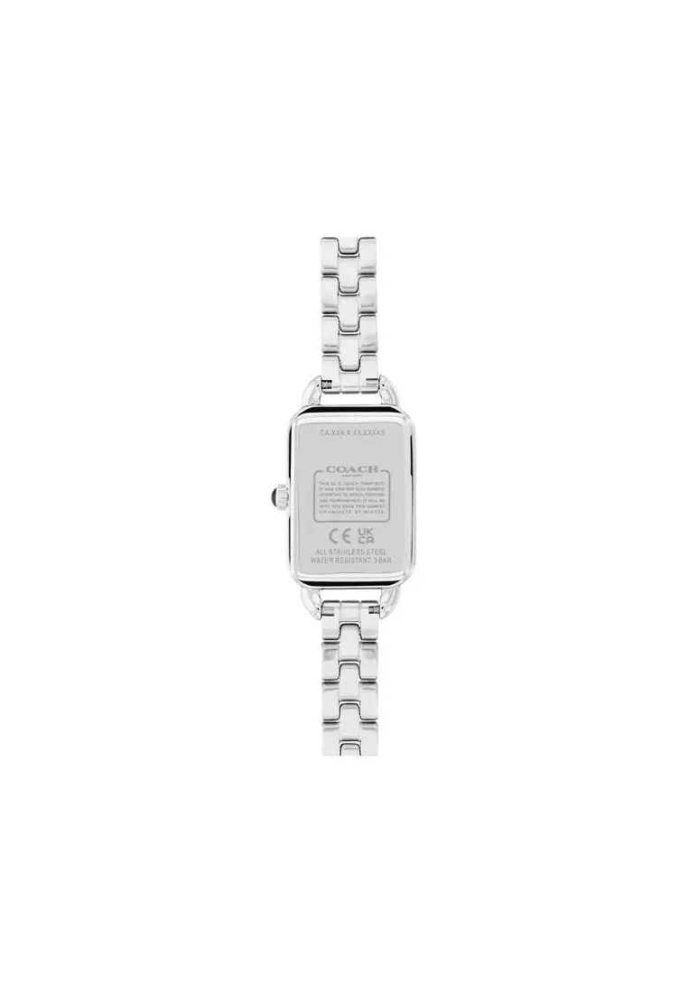 HANNAH MARTIN -Hue White Women Leather Quartz Watch