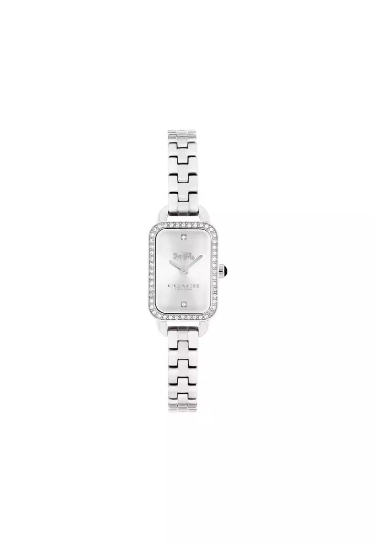 HANNAH MARTIN -Hue White Women Leather Quartz Watch
