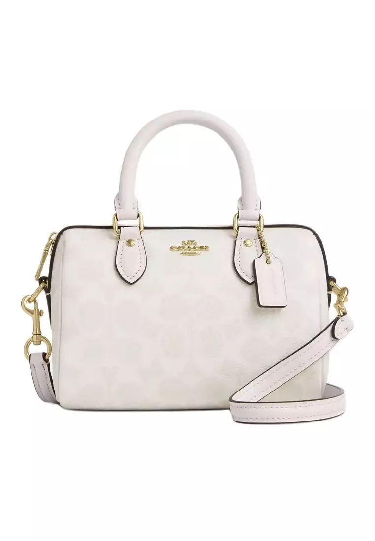 Mini Rowan Crossbody Bag In Signature Canvas 
