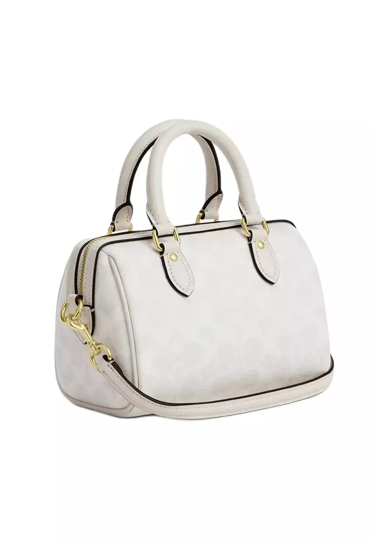 Mini Rowan Crossbody Bag In Signature Canvas 
