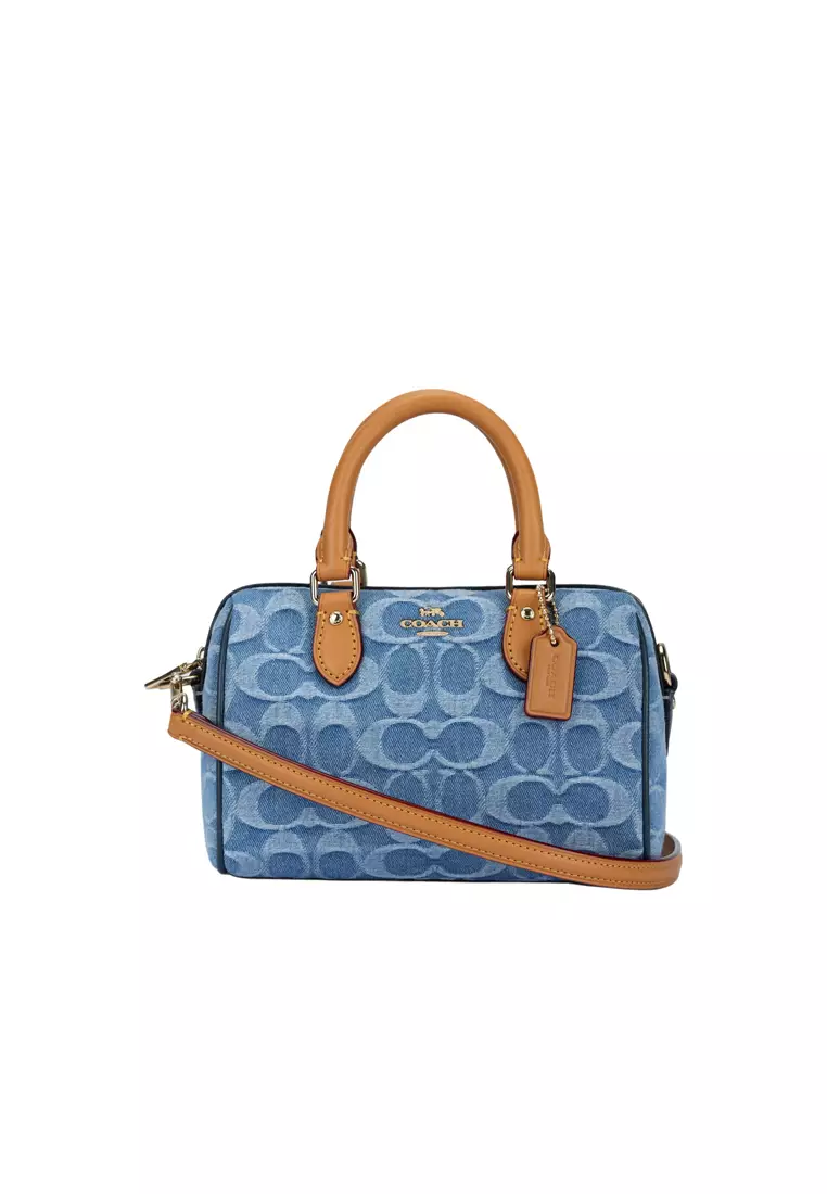 Rowan 18 Women's Shoulder Bag Indigo in Blue