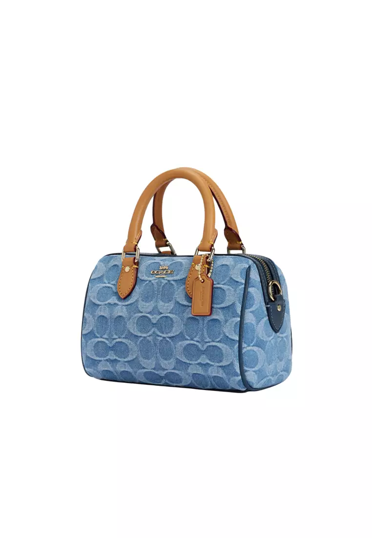 Rowan 18 Women's Shoulder Bag Indigo in Blue