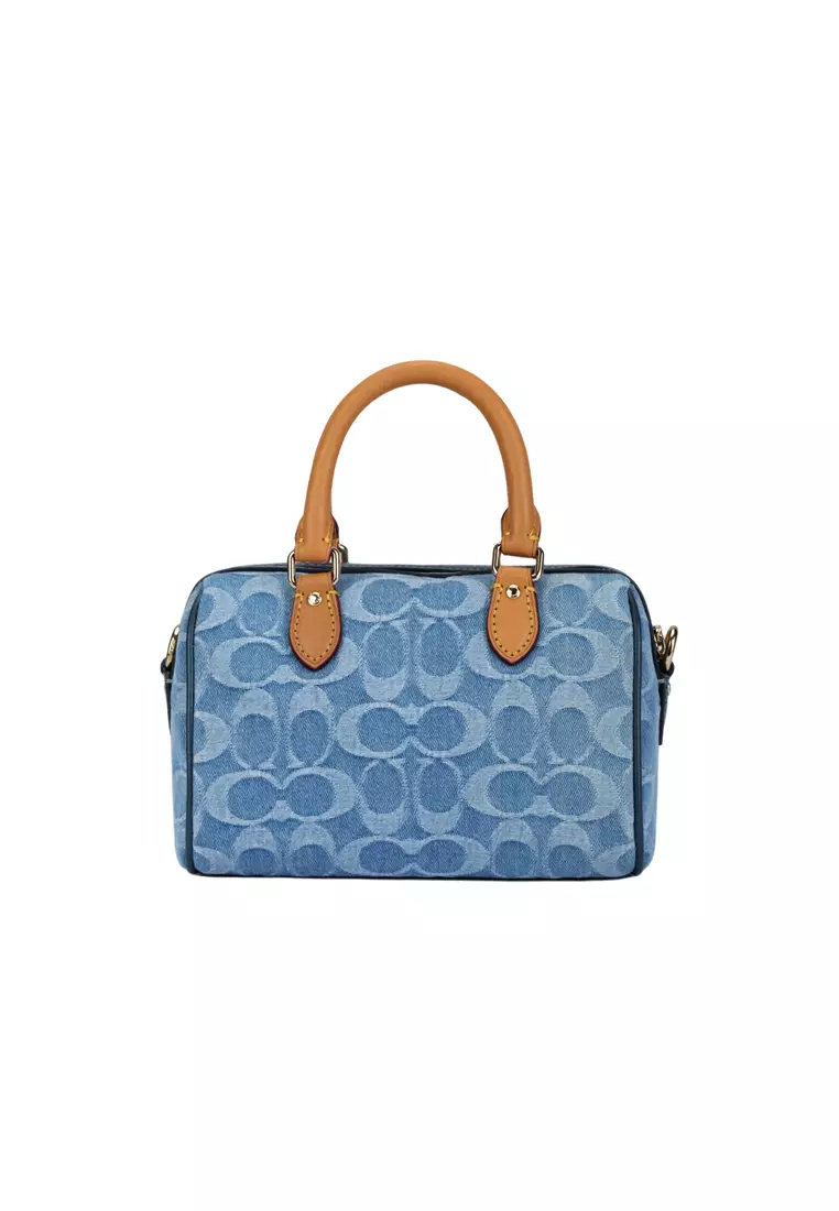 Rowan 18 Women's Shoulder Bag Indigo in Blue