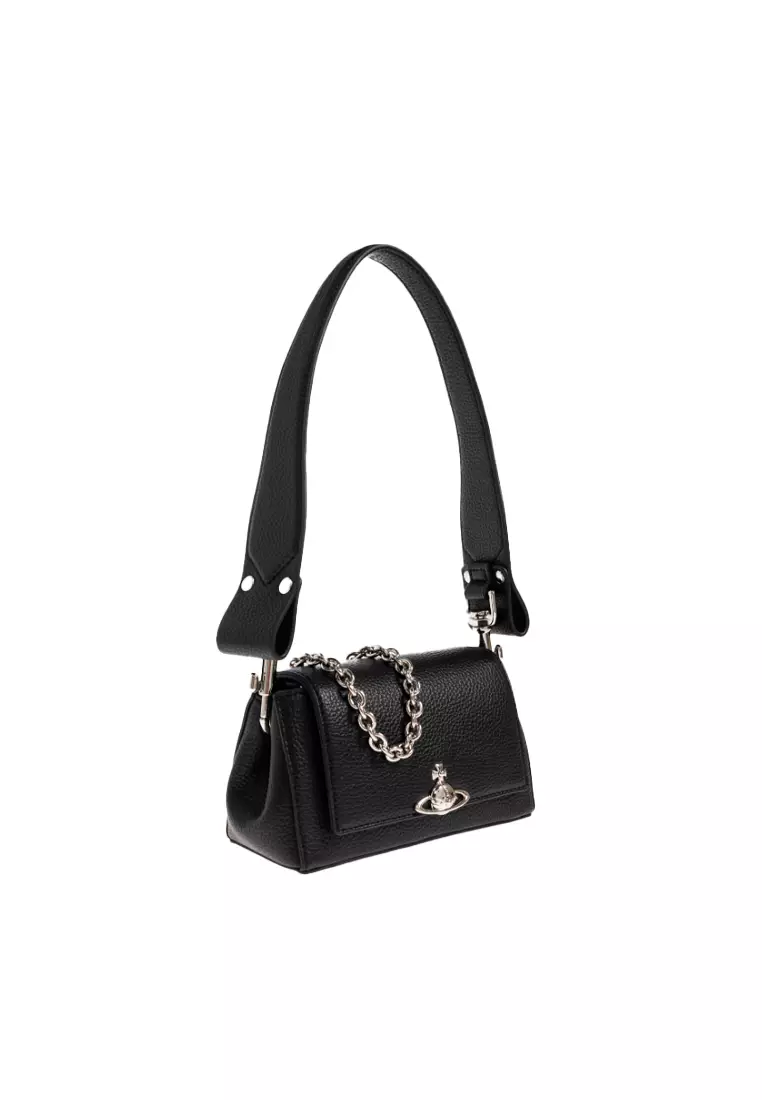 Ladies' Shoulder Bag in Black 