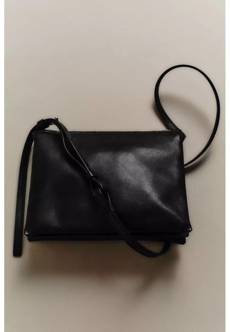 TROVE CROSSBODY BAG - LEATHER