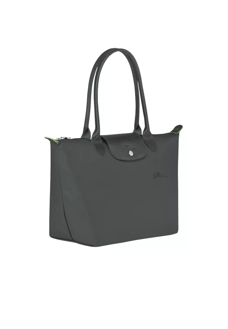 LONGCHAMP Le Pliage Green M Tote Bag Graphite
