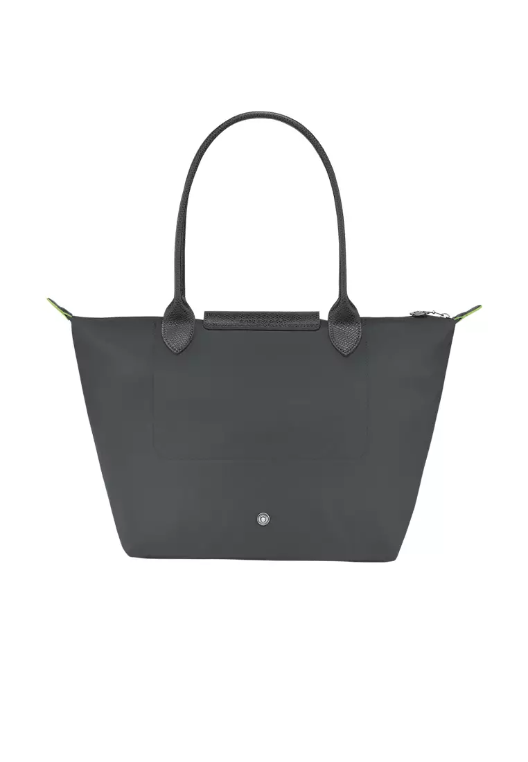 LONGCHAMP Le Pliage Green M Tote Bag Graphite