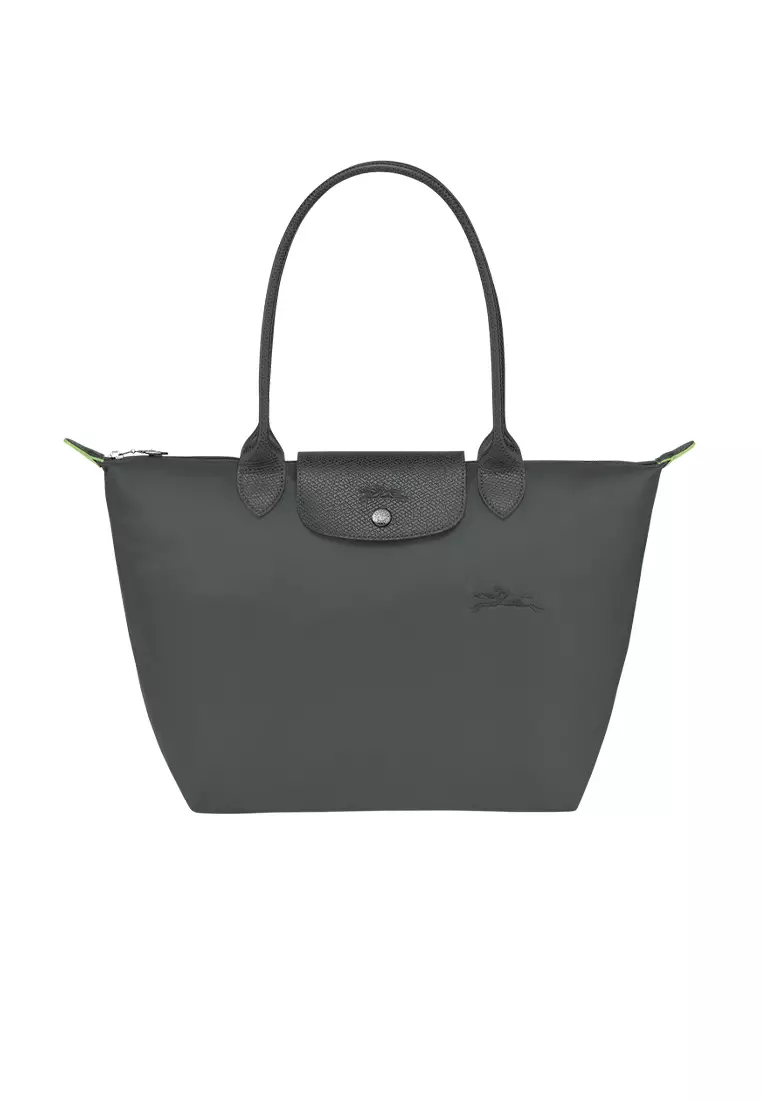 LONGCHAMP Le Pliage Green M Tote Bag Graphite