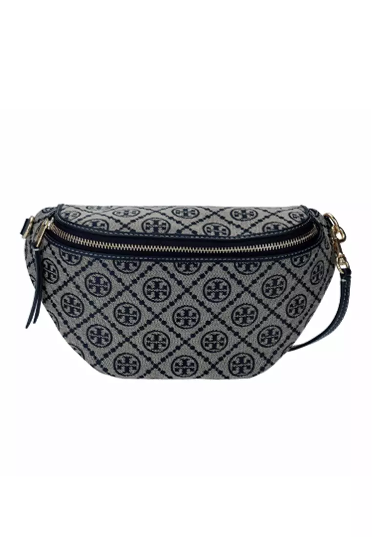 Tory Burch-T Monogram Belt Bag in Navy 162094-405