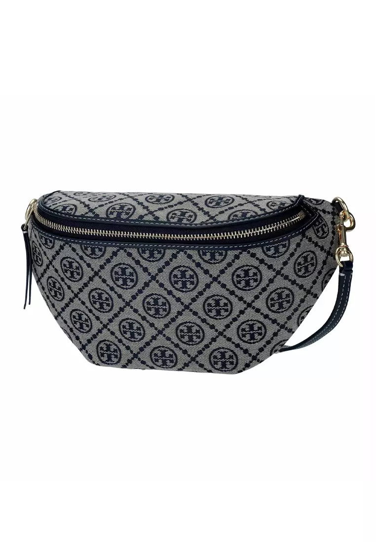 Tory Burch-T Monogram Belt Bag in Navy 162094-405