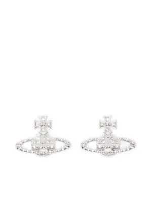 Vivienne Westwood Mayfair crystal earrings