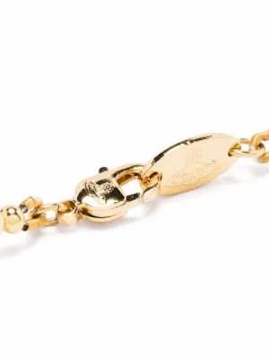Vivienne Westwood Bas Relief pearl-chain choker