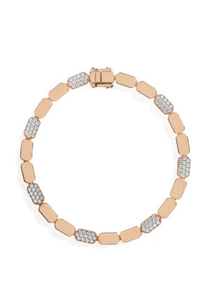 APM Monaco Dainty crystal-embellished bracelet