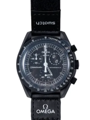 Swatch x Omega MoonSwatch Mission to the Moonphase 42mm watch