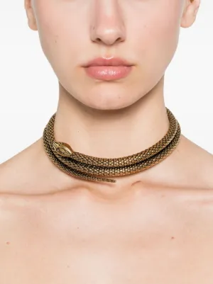 Chloé The Chloé snake necklace