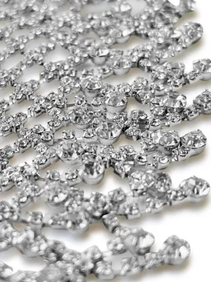 HZMER JEWELLERY crystal-embellished necklace