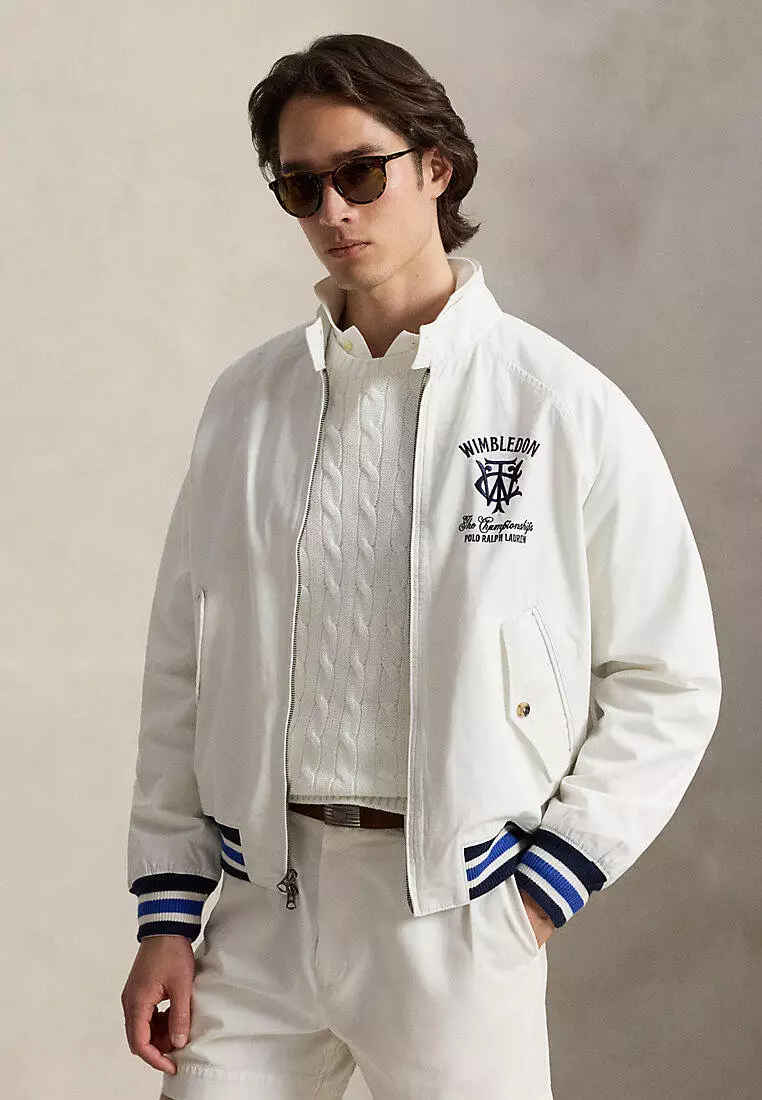 Polo Ralph Lauren-Wimbledon Twill Jacket