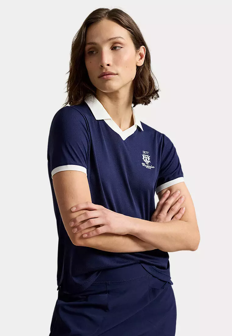 Polo Ralph Lauren-Wimbledon Mesh Cricket Polo Shirt