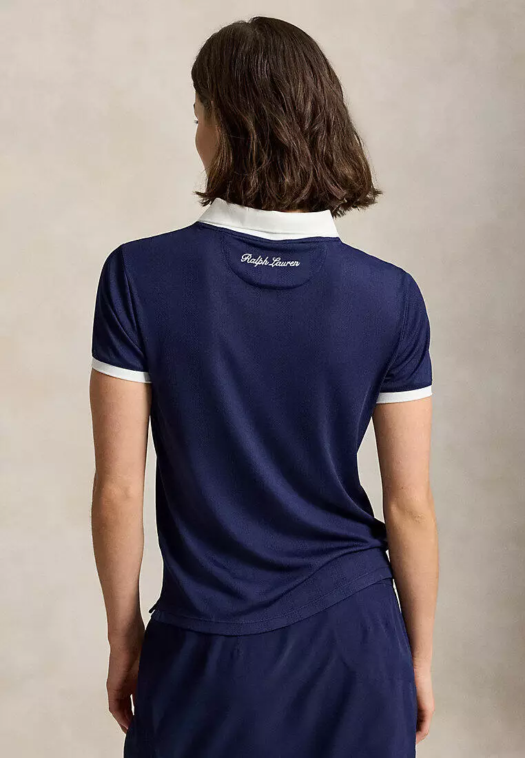 Polo Ralph Lauren-Wimbledon Mesh Cricket Polo Shirt