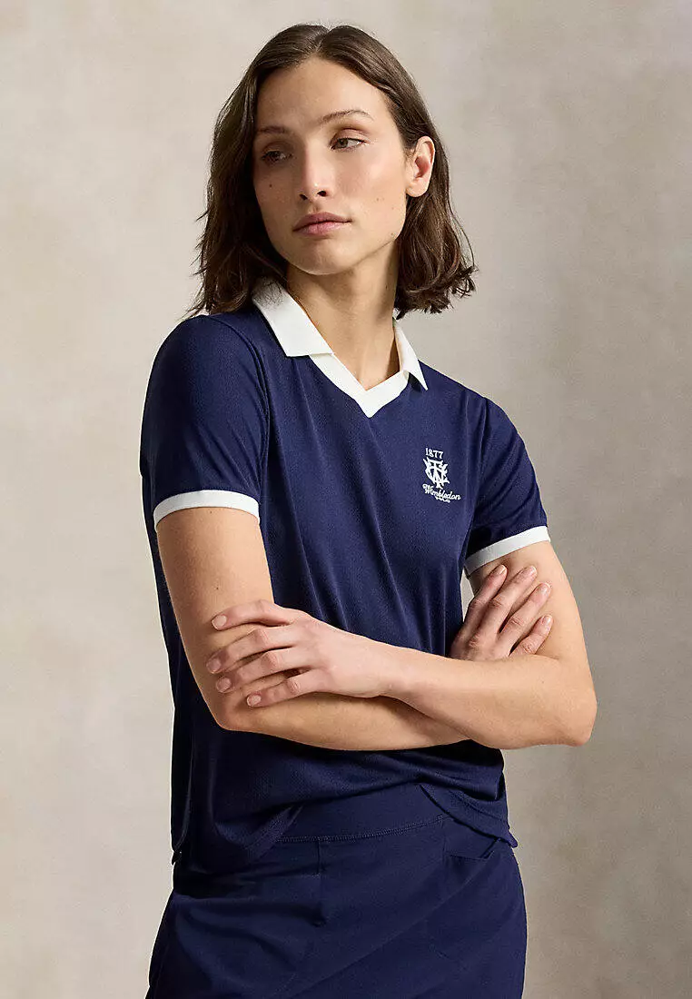 Polo Ralph Lauren-Wimbledon Mesh Cricket Polo Shirt
