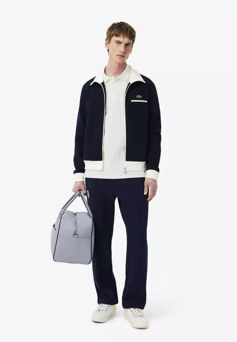 Lacoste-Ultra Dry Badge Accent Tennis Heritage Polo Shirt