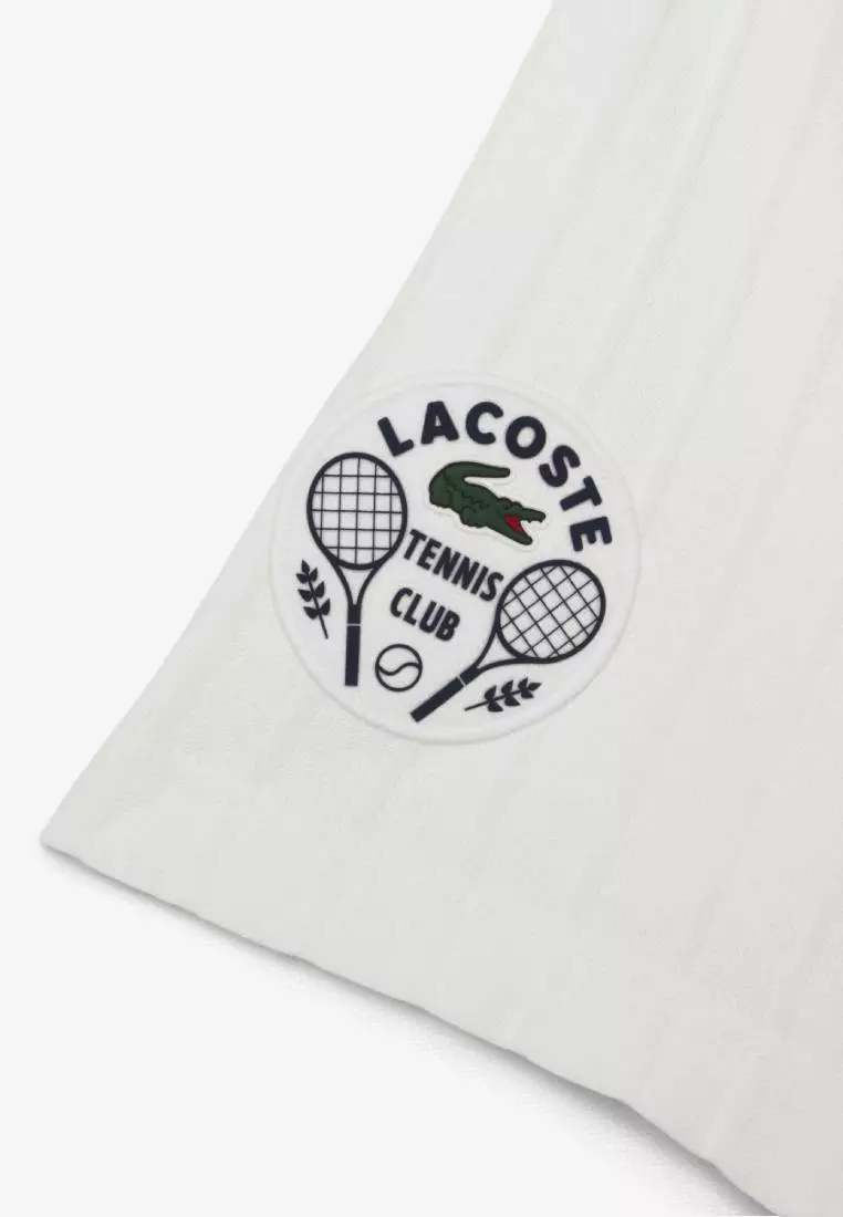 Lacoste-Ultra Dry Badge Accent Tennis Heritage Polo Shirt