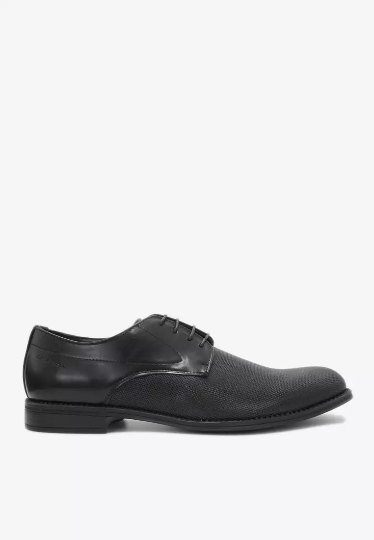 Dr Cardin Men Pillow Foam Faux Leather Formal Lace-Up Shoes YOO-6772
