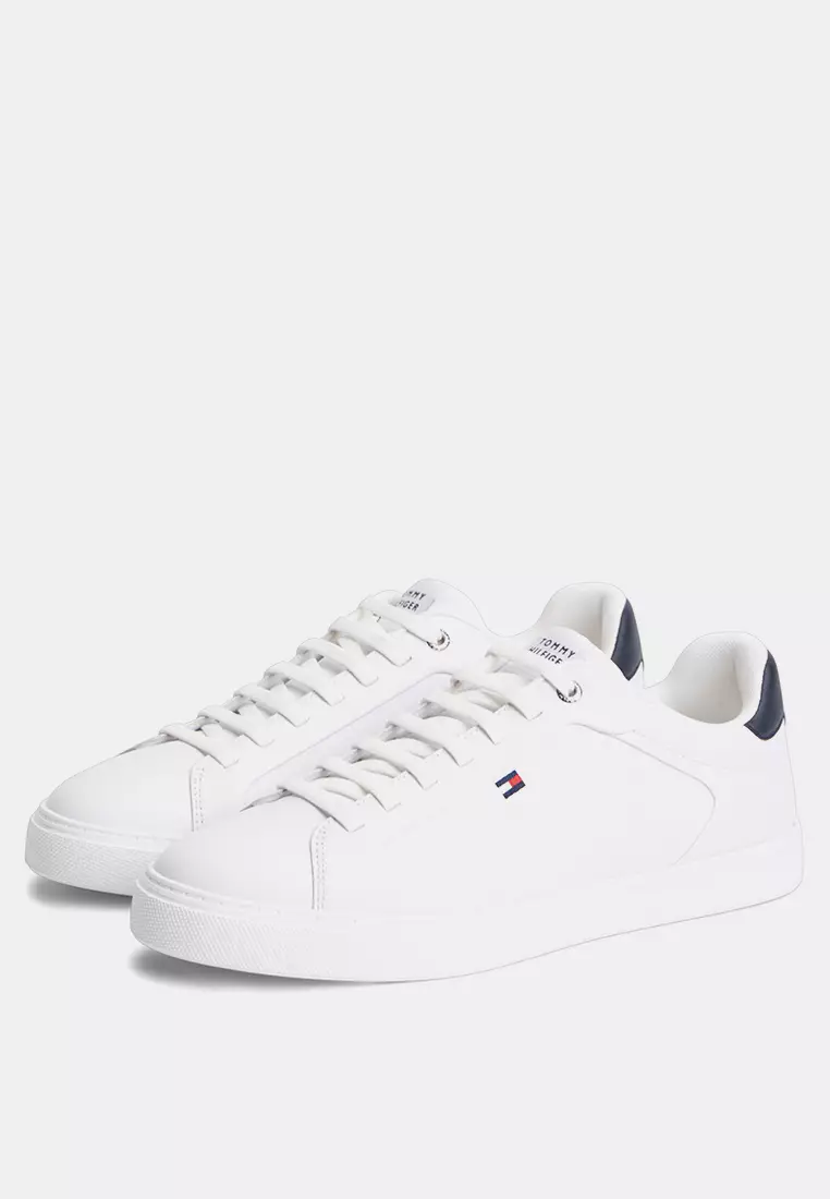 Tommy Hilfiger-Icon Court Light Leather Sneakers - Th Mainline