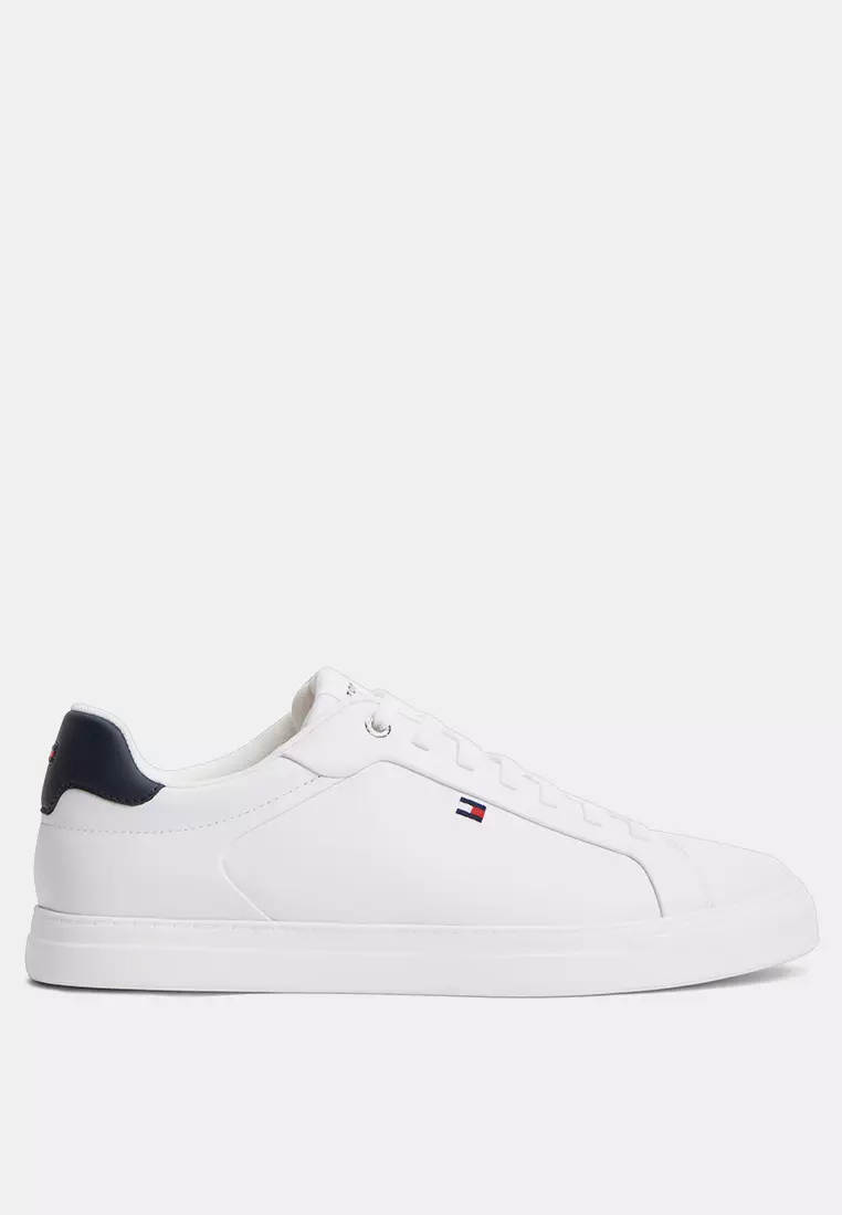 Tommy Hilfiger-Icon Court Light Leather Sneakers - Th Mainline