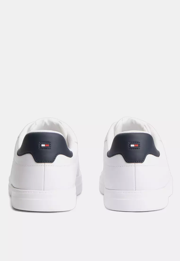 Tommy Hilfiger-Icon Court Light Leather Sneakers - Th Mainline
