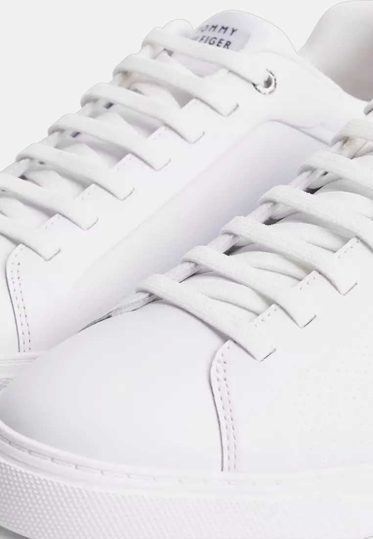 Tommy Hilfiger-Icon Court Light Leather Sneakers - Th Mainline