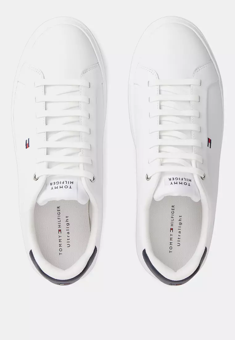 Tommy Hilfiger-Icon Court Light Leather Sneakers - Th Mainline