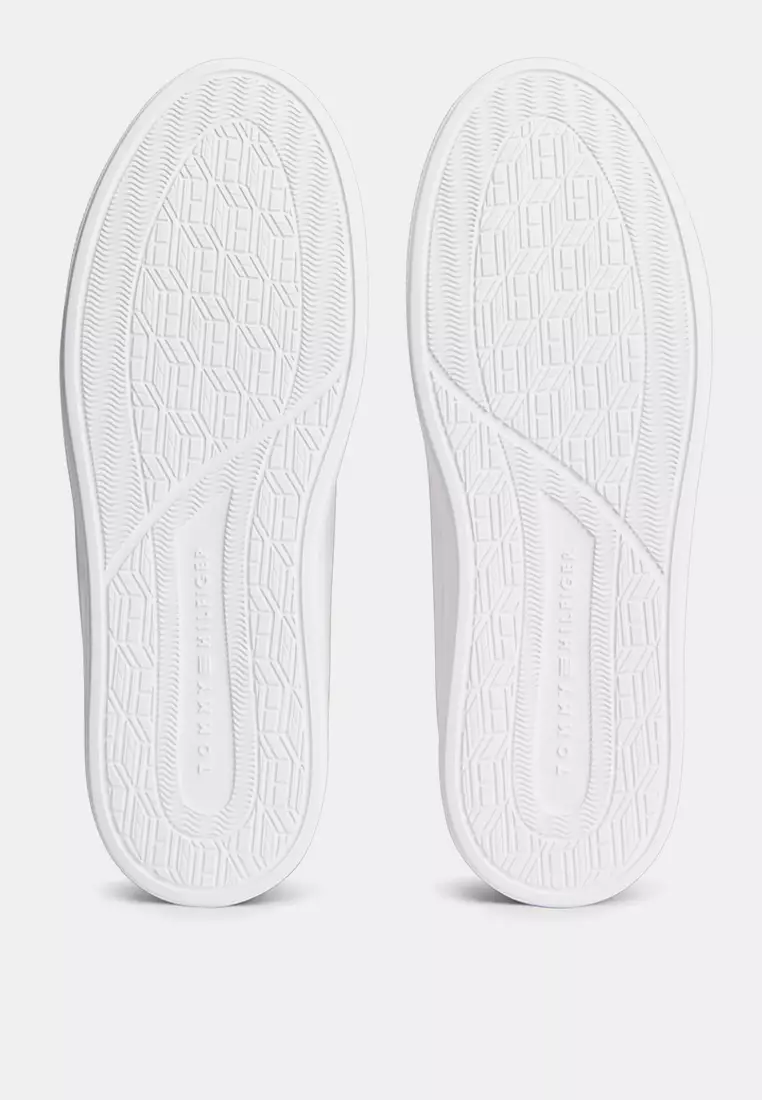 Tommy Hilfiger-Icon Court Light Leather Sneakers - Th Mainline