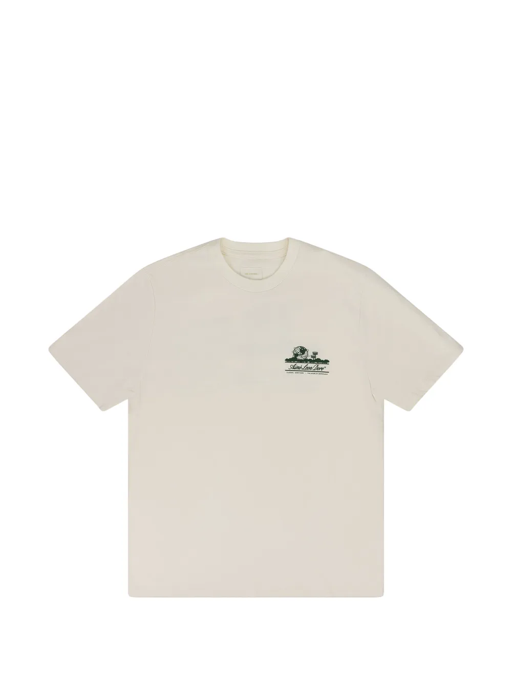 Aimé Leon Dore Unisphere graphic-print T-shirt