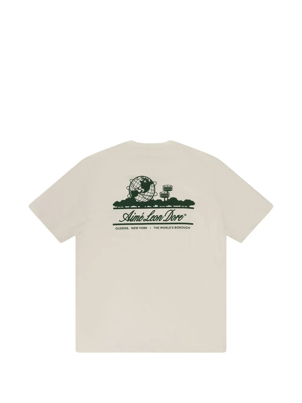 Aimé Leon Dore Unisphere graphic-print T-shirt