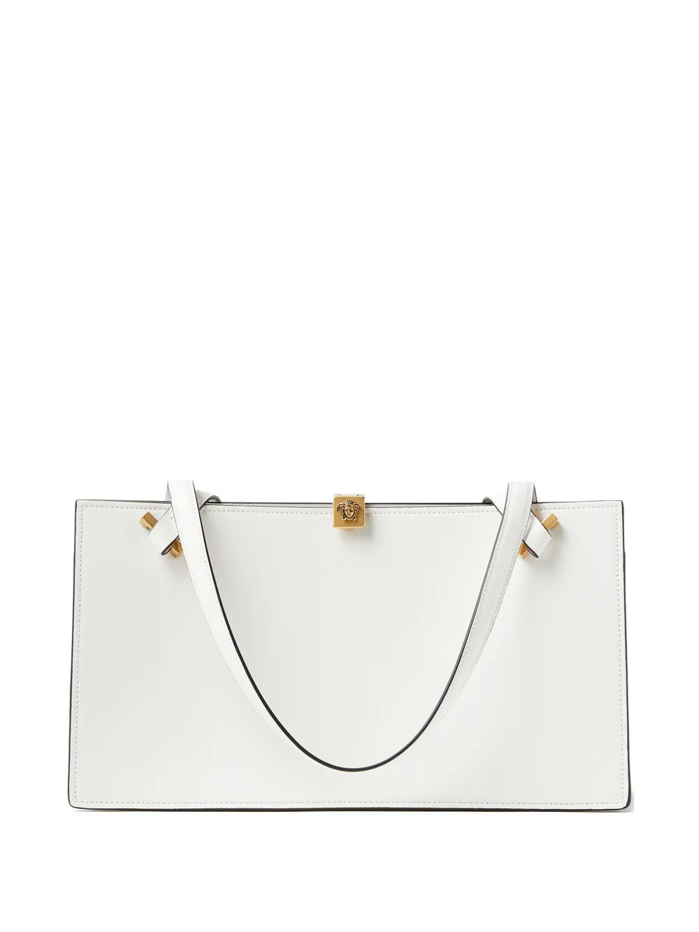 Versace-Severine leather tote bag